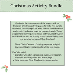 Christmas Activity Bundle