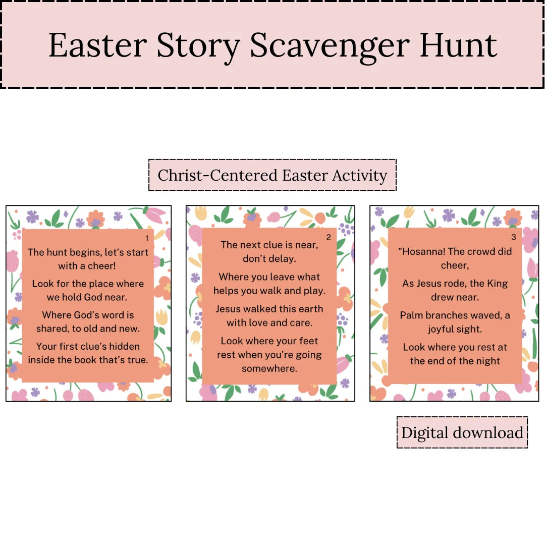 Easter Scavenger Hunt