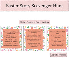 Easter Scavenger Hunt