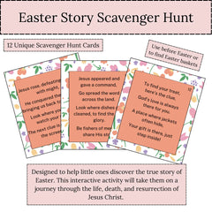 Easter Scavenger Hunt
