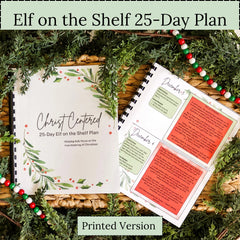 Elf on the Shelf 25-day Plan
