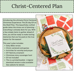 Elf on the Shelf 25-day Plan