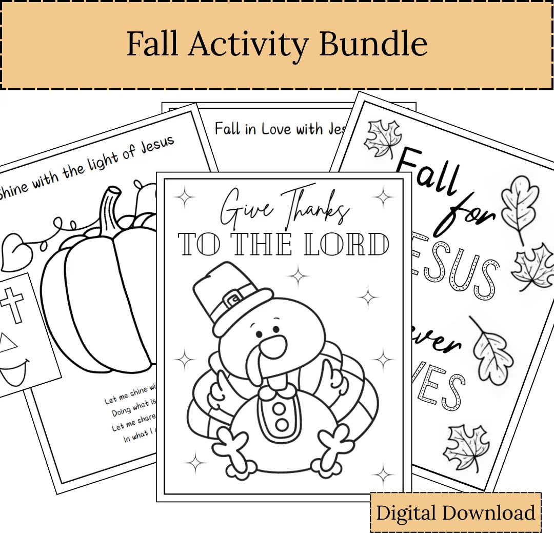 Fall Craft Activity Bundle