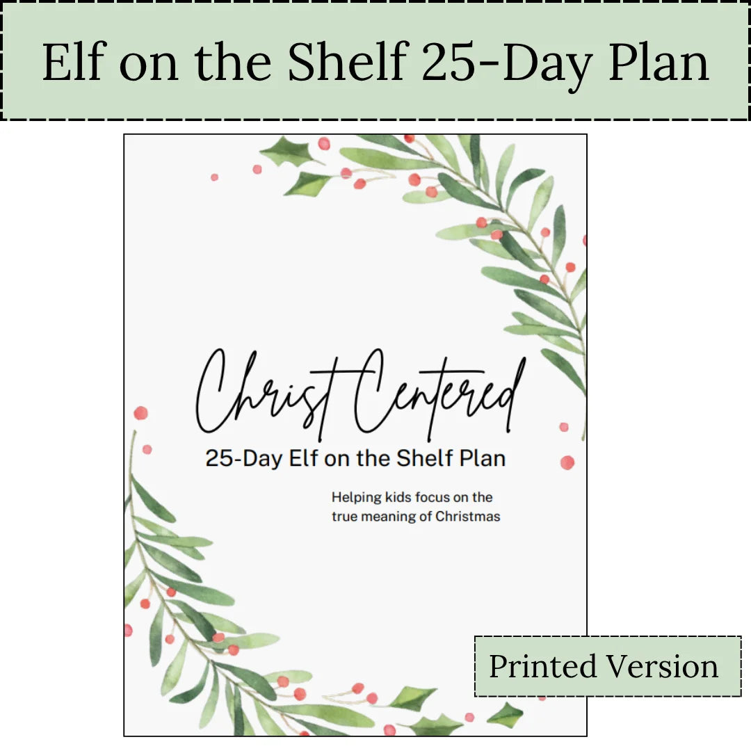 Elf on the Shelf 25-day Plan