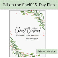 Elf on the Shelf 25-day Plan