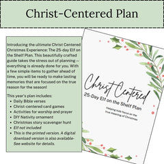 Elf on the Shelf 25-day Plan
