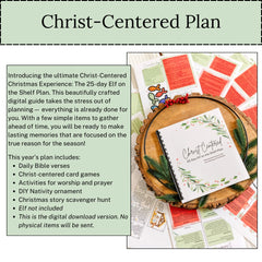 Elf on the Shelf 25-Day Plan