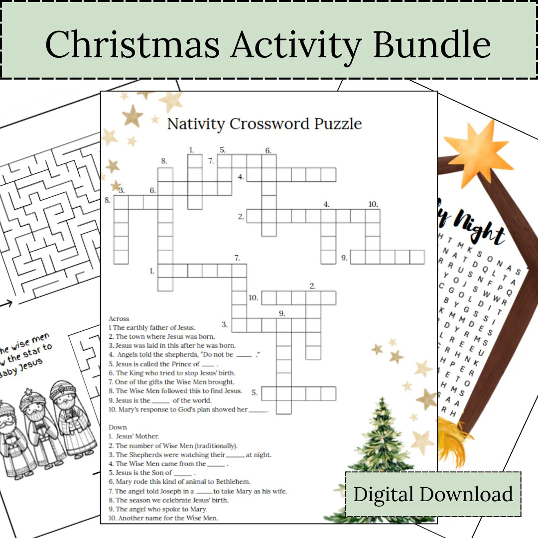 Christmas Activity Bundle