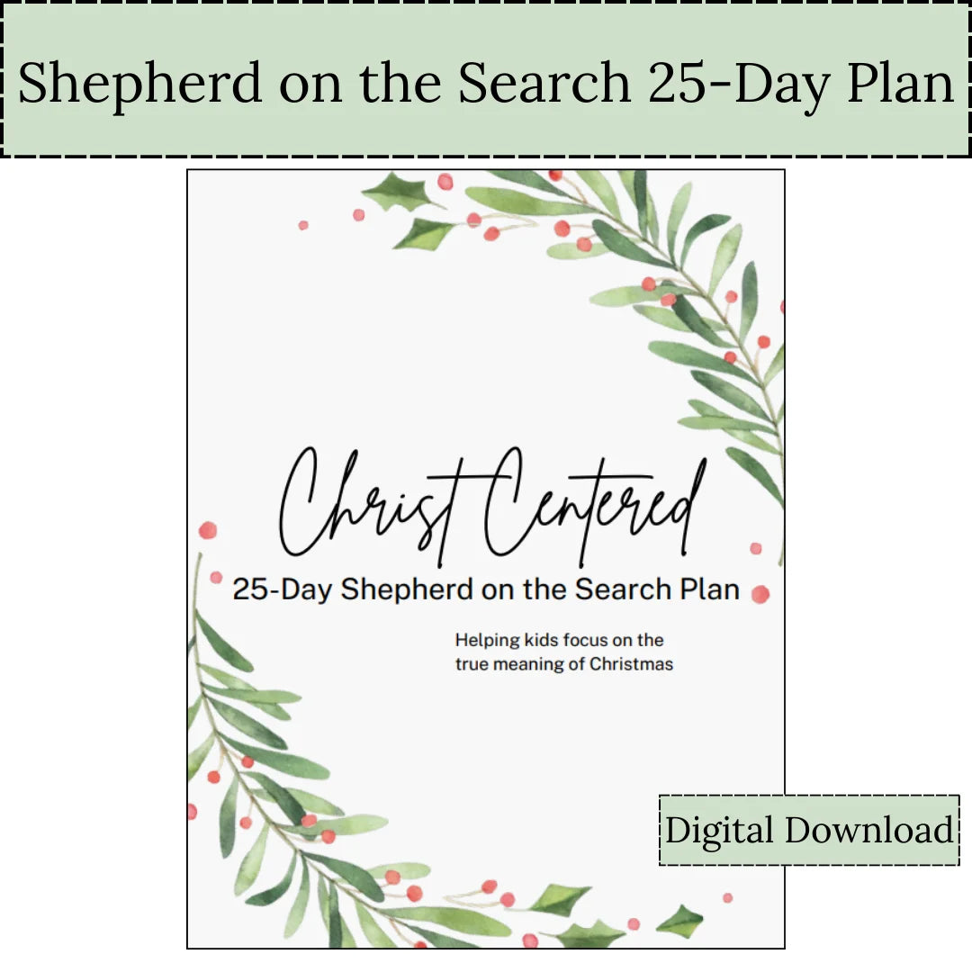 Shepherd on the Search 25-Day Plan