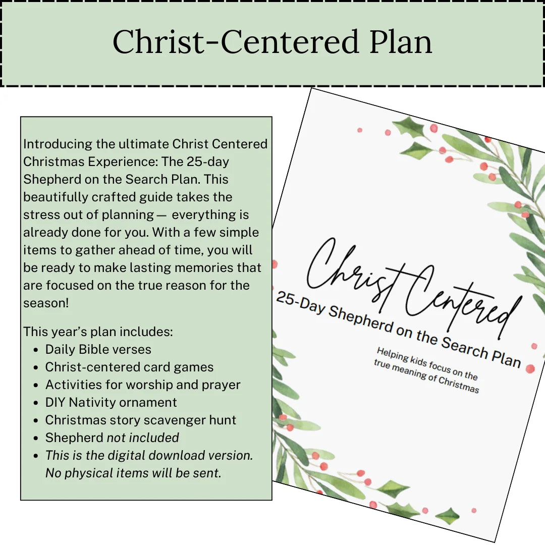 Shepherd on the Search 25-Day Plan