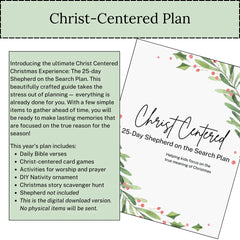 Shepherd on the Search 25-Day Plan