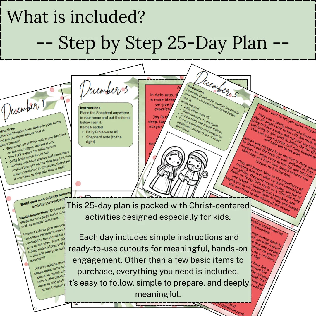 Shepherd on the Search 25-Day Plan