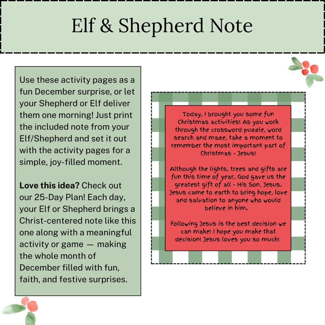 Christmas Activity Bundle