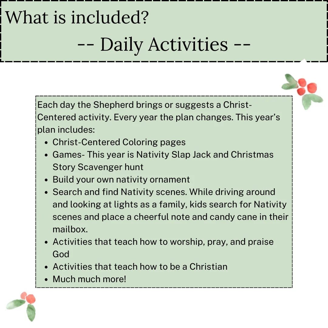 Shepherd on the Search 25-Day Plan