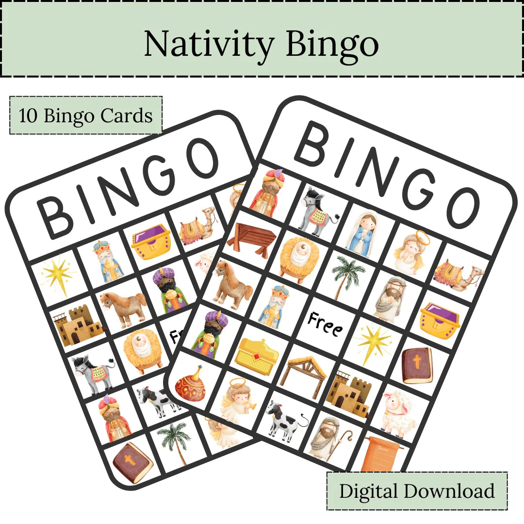 Nativity Bingo