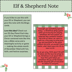 Nativity Bingo