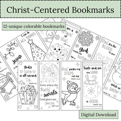 Christ-Centered Bookmarks