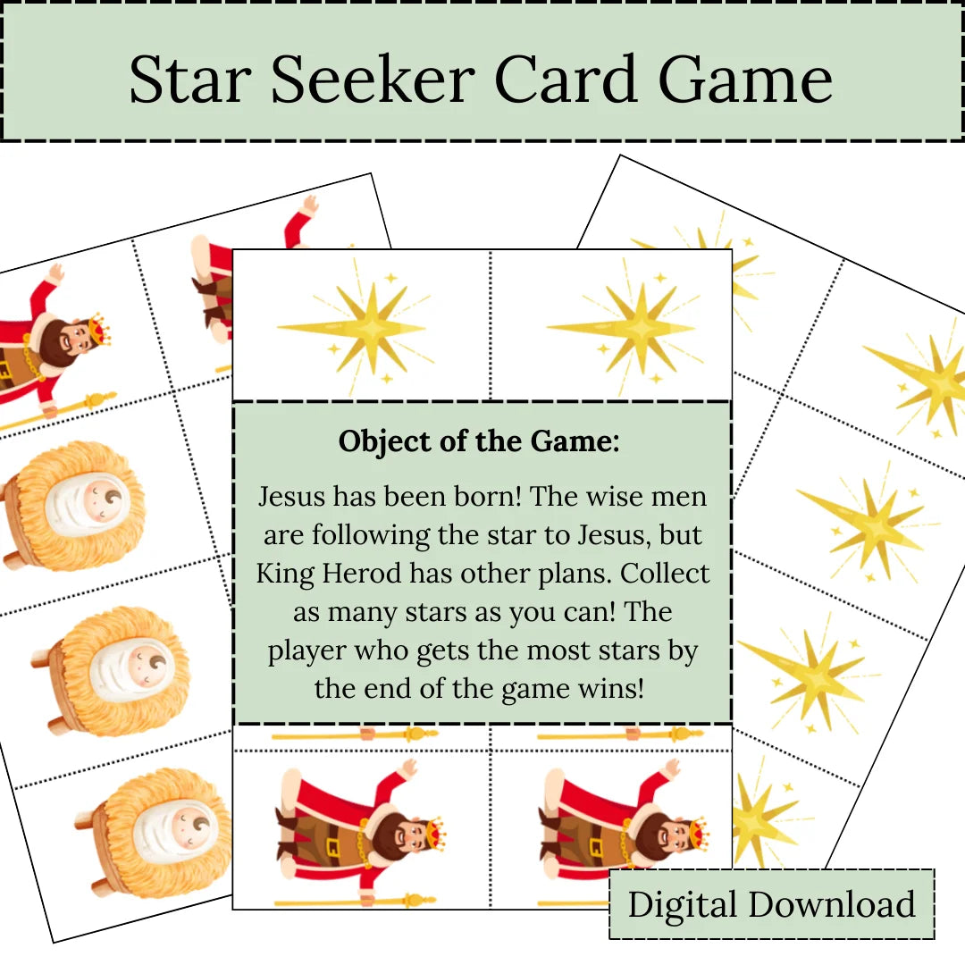 Star Seeker Card Game
