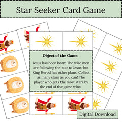 Star Seeker Card Game
