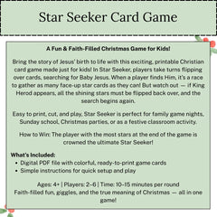 Star Seeker Card Game