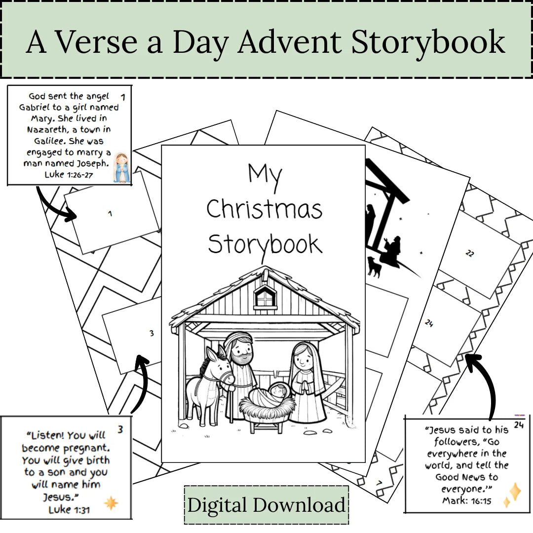 Advent Storybook