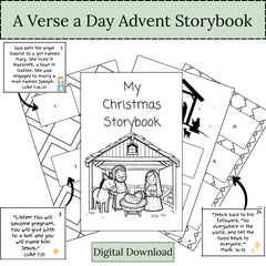 Advent Storybook