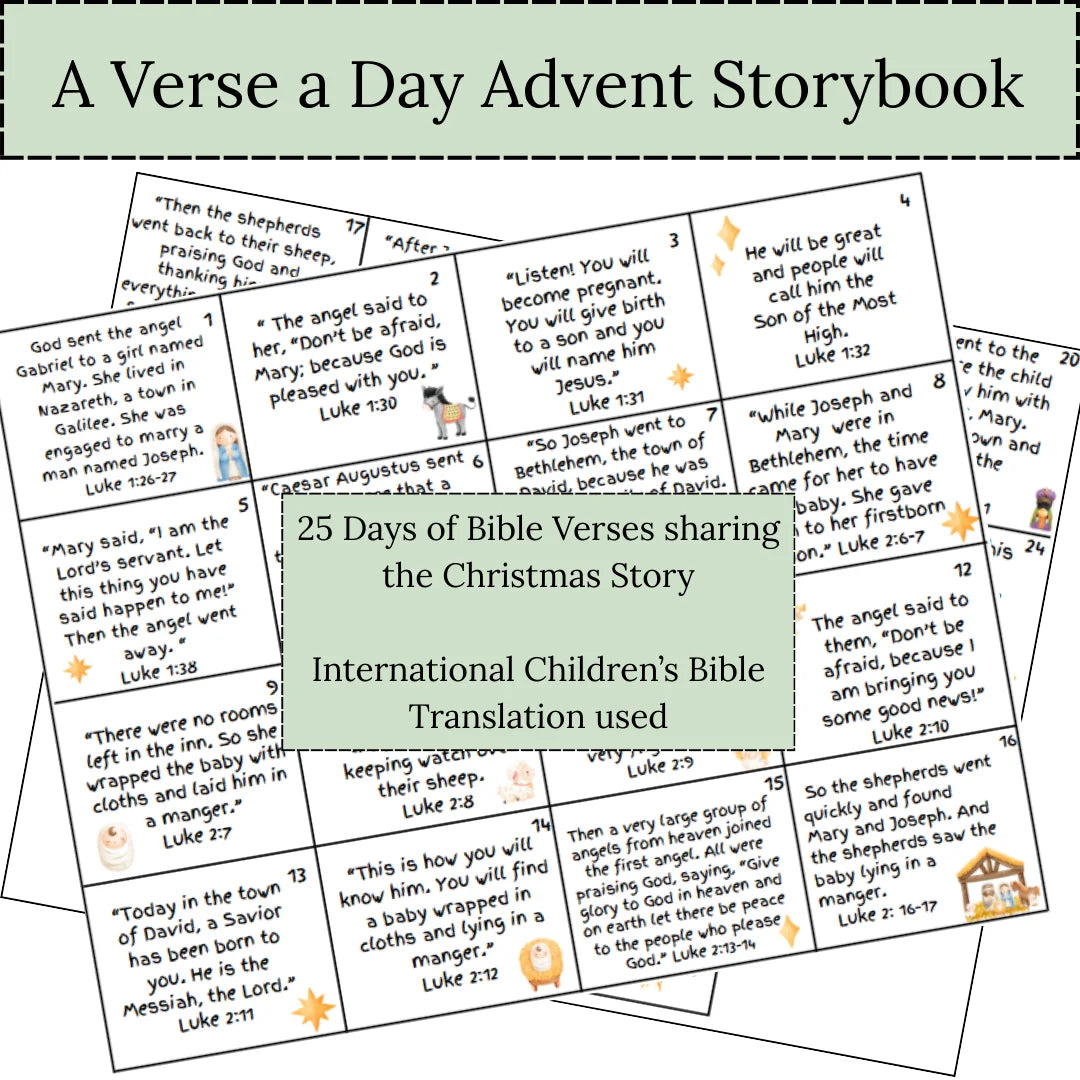 Advent Storybook