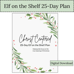 Elf on the Shelf 25-Day Plan