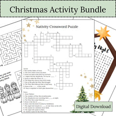 Christmas Activity Bundle