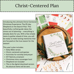 Shepherd on the Search 25-Day Plan